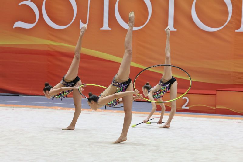 В Барнауле завершился Всероссийский турнир по художественной гимнастике «Золотой Алтай»