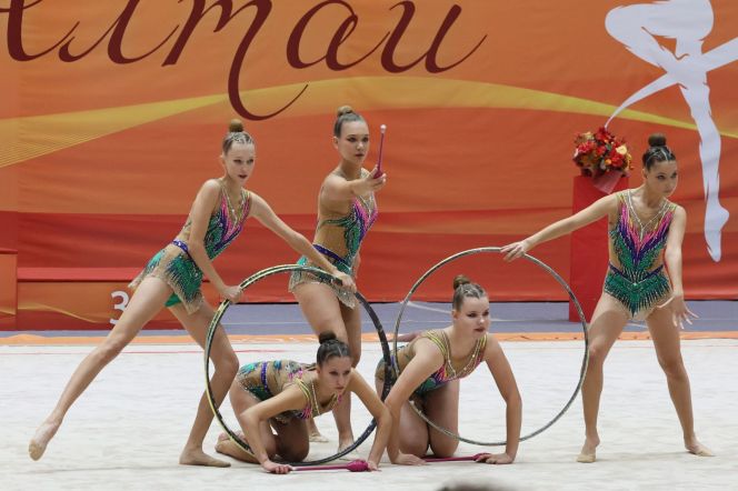 В Барнауле завершился Всероссийский турнир по художественной гимнастике «Золотой Алтай» В Барнауле завершился Всероссийский турнир по художественной гимнастике «Золотой Алтай»