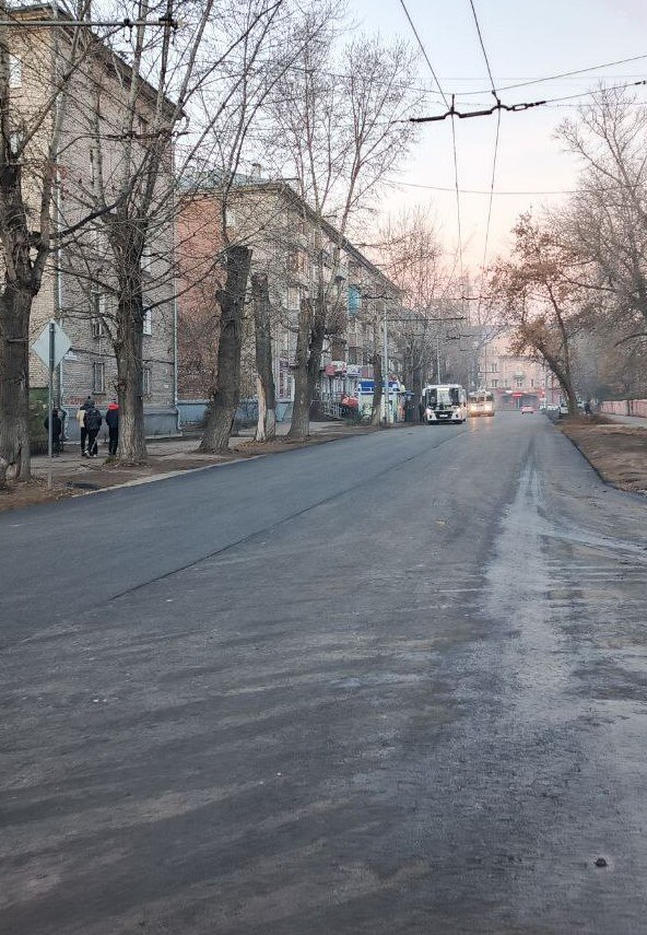 В Рубцовске продолжается ремонт дорог В Рубцовске продолжается ремонт дорог