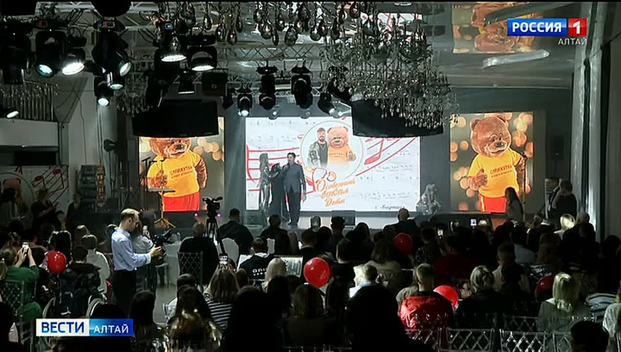 В Барнауле состоялся вокальный конкурс для детей с ограниченными возможностями здоровья