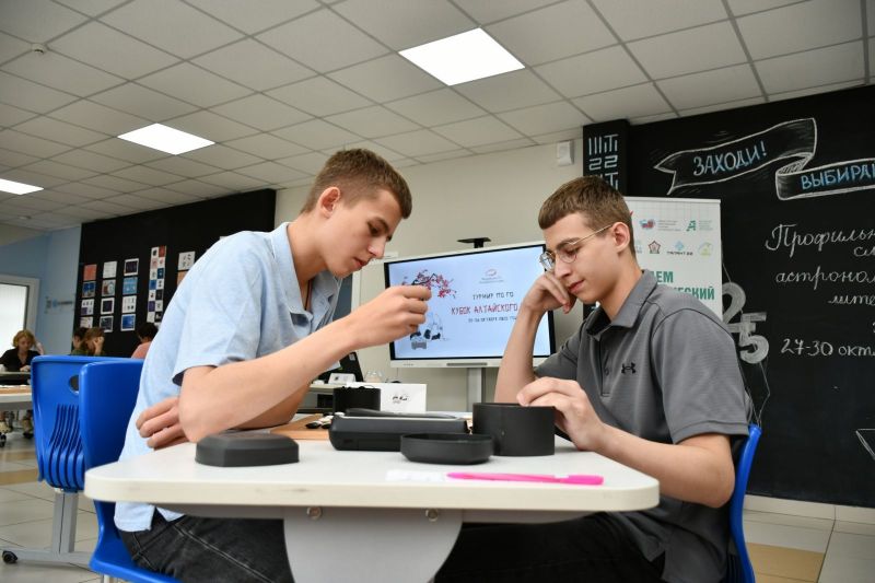 В Барнауле подведены итоги Кубка края по игре го В Барнауле подведены итоги Кубка края по игре го