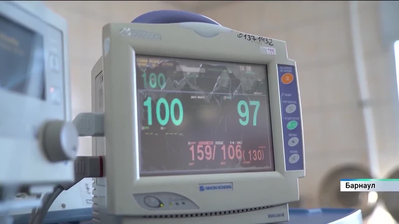 Медики из Алтайского края получили президентские награды за спасенные жизни