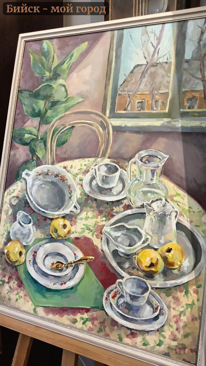 Выставка «Бийск. Сохраняем историю» работает в музее истории Алтайской духовной миссии