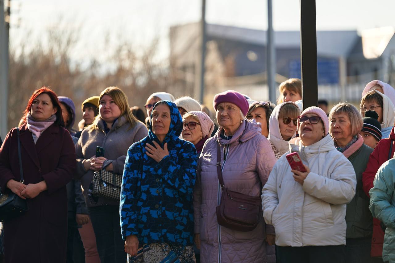 Смотровую площадку на горе Чертов палец торжественно открыли Смотровую площадку на горе Чертов палец торжественно открыли