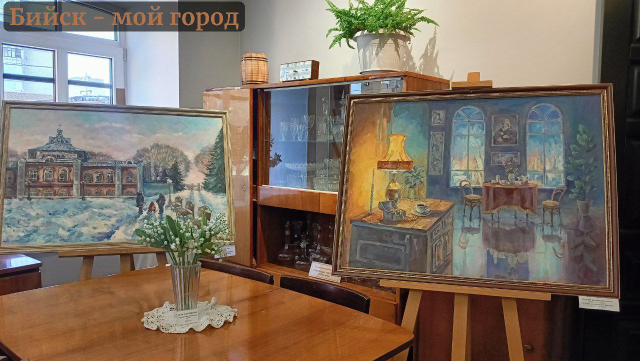 Выставка «Бийск. Сохраняем историю» работает в музее истории Алтайской духовной миссии Выставка «Бийск. Сохраняем историю» работает в музее истории Алтайской духовной миссии
