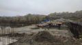 Строительство нового моста через реку Неня на подъезде к посёлку Промышленному продолжается в Бийском районе
