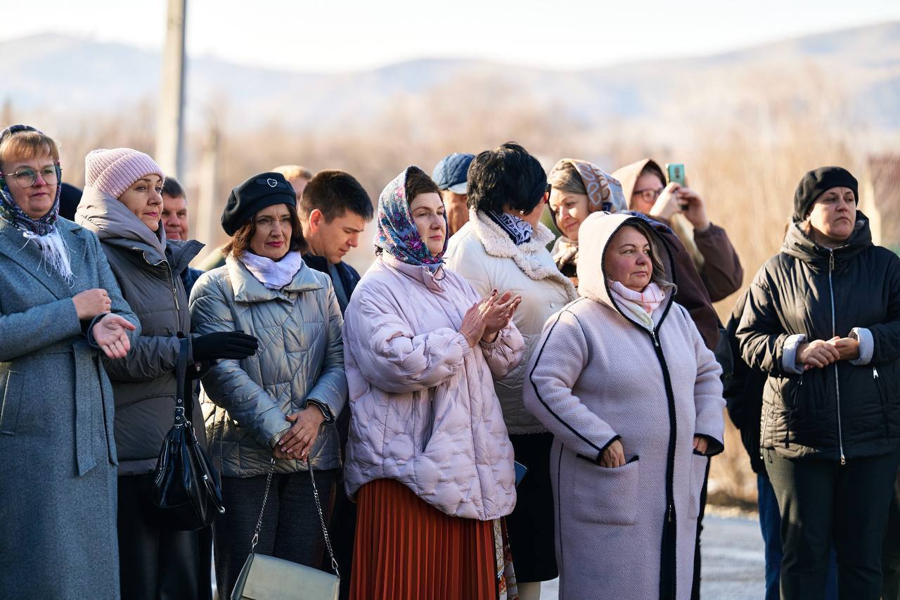 Смотровую площадку на горе Чертов палец торжественно открыли Смотровую площадку на горе Чертов палец торжественно открыли