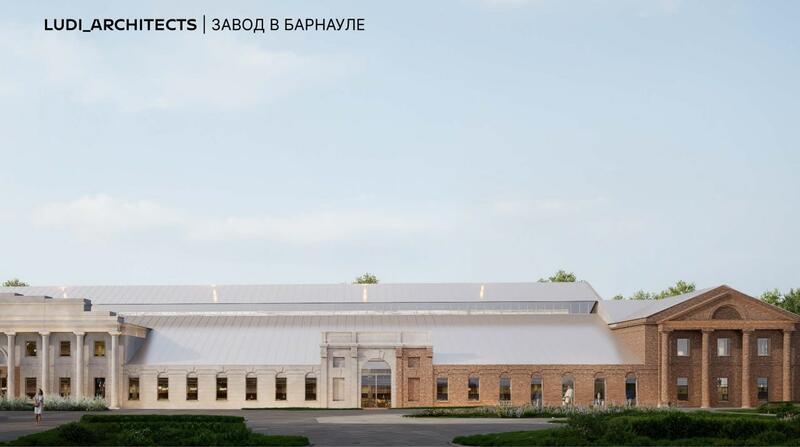 Стали известны детали реконструкции Барнаульского сереброплавильного завода