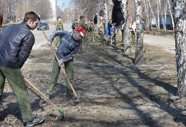 Финальный «чистый четверг» в рамках осеннего месячника санитарной очистки пройдет в Барнауле 30 октября