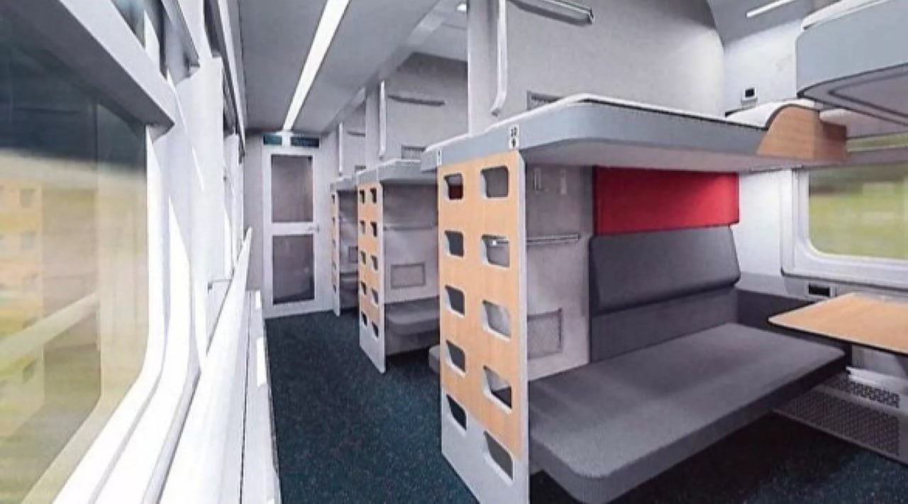 С сентября при онлайн-покупке билетов в плацкартные вагоны постельное бельё перестало включаться в стоимость проезда автоматически