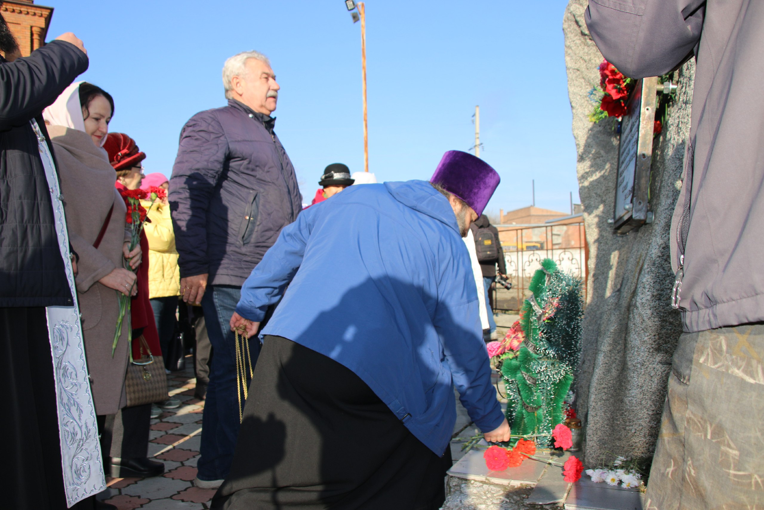 День памяти жертв политических репрессий День памяти жертв политических репрессий