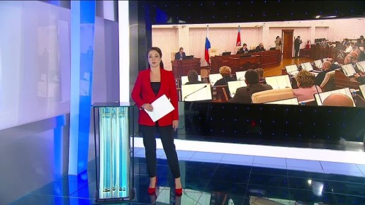 Депутаты приняли сегодня в первом чтении бюджет следующего года