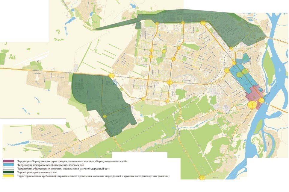 Барнаул обновляет правила размещения уличной рекламы