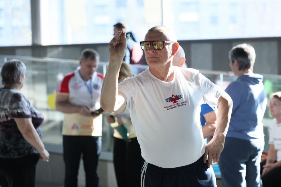 В Барнауле состоялись соревнования по дартсу, приуроченные к «Месячнику пожилого человека» В Барнауле состоялись соревнования по дартсу, приуроченные к «Месячнику пожилого человека»