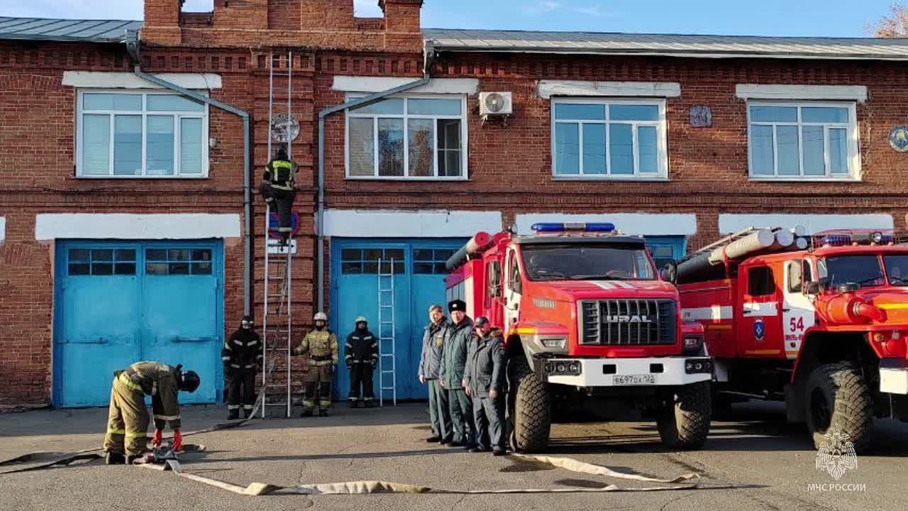 История пожарного депо: от склада купца Винокурова до наших дней
