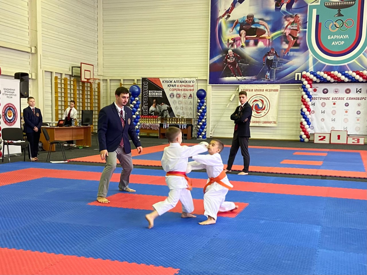 Кубок Алтайского края и краевые соревнования по восточному боевому единоборству сётокан прошли в Барнауле Кубок Алтайского края и краевые соревнования по восточному боевому единоборству сётокан прошли в Барнауле