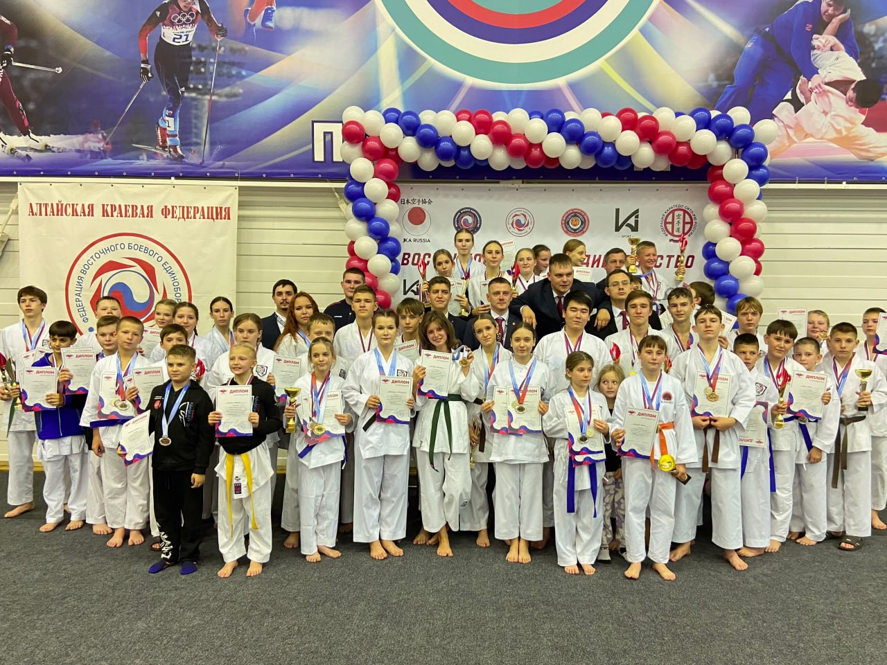 Кубок Алтайского края и краевые соревнования по восточному боевому единоборству сётокан прошли в Барнауле