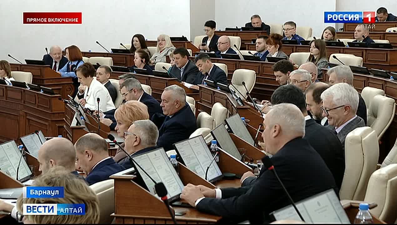 Проект регионального бюджета на ближайшие три года, льготы для многодетных семей и участников СВО - повестка октябрьской сессии краевого парламента разноплановая