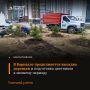 Около домов №21–25 на улице Христенко в Барнауле высадили десять елей, а в сквере Пушкина — пять, ещё три рябины теперь растут в сквере Героев Сталинградской битвы