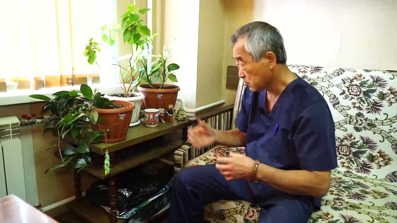 Легенда алтайской хирургии Юрий Тен