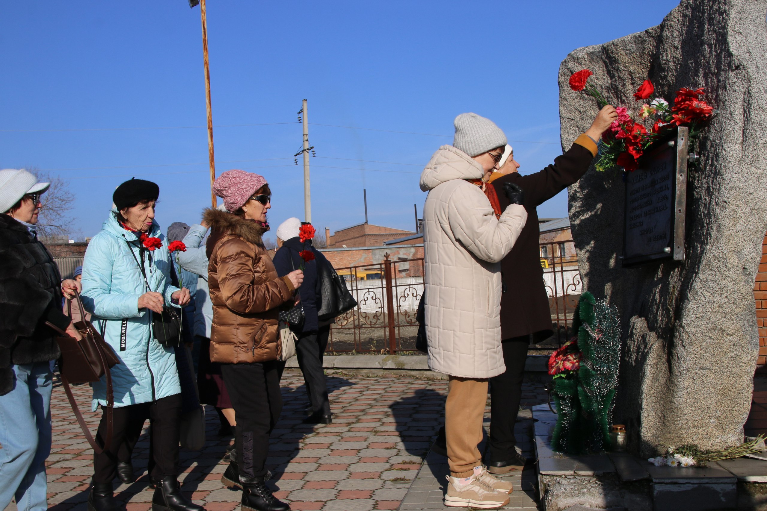 День памяти жертв политических репрессий День памяти жертв политических репрессий