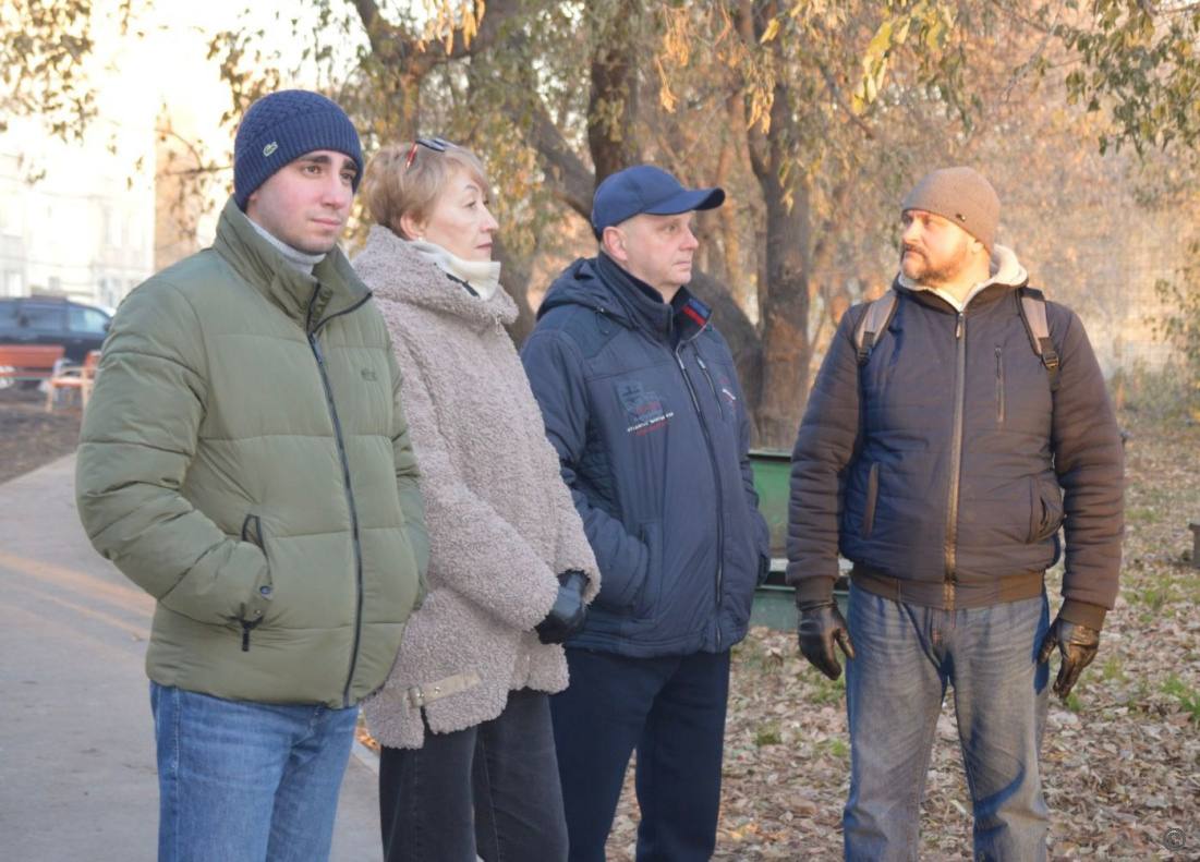 В Барнауле провели комиссионную приемку еще девяти дворов, благоустроенных по нацпроекту В Барнауле провели комиссионную приемку еще девяти дворов, благоустроенных по нацпроекту