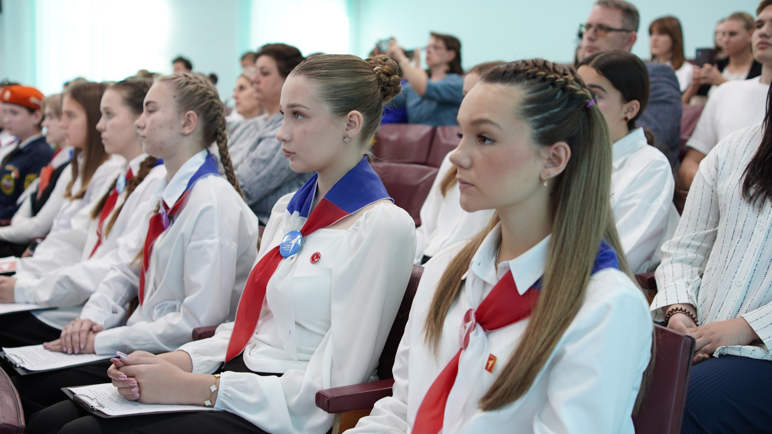 Результаты и перспективы: итоги конференции местного отделения Движения первых города Рубцовска Результаты и перспективы: итоги конференции местного отделения Движения первых города Рубцовска