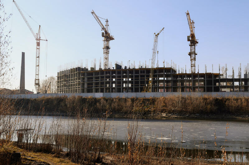 Барнаульский Ковш ждут перемены в следующем году, и часть его территории переживает сегодня свою последнюю осень Барнаульский Ковш ждут перемены в следующем году, и часть его территории переживает сегодня свою последнюю осень