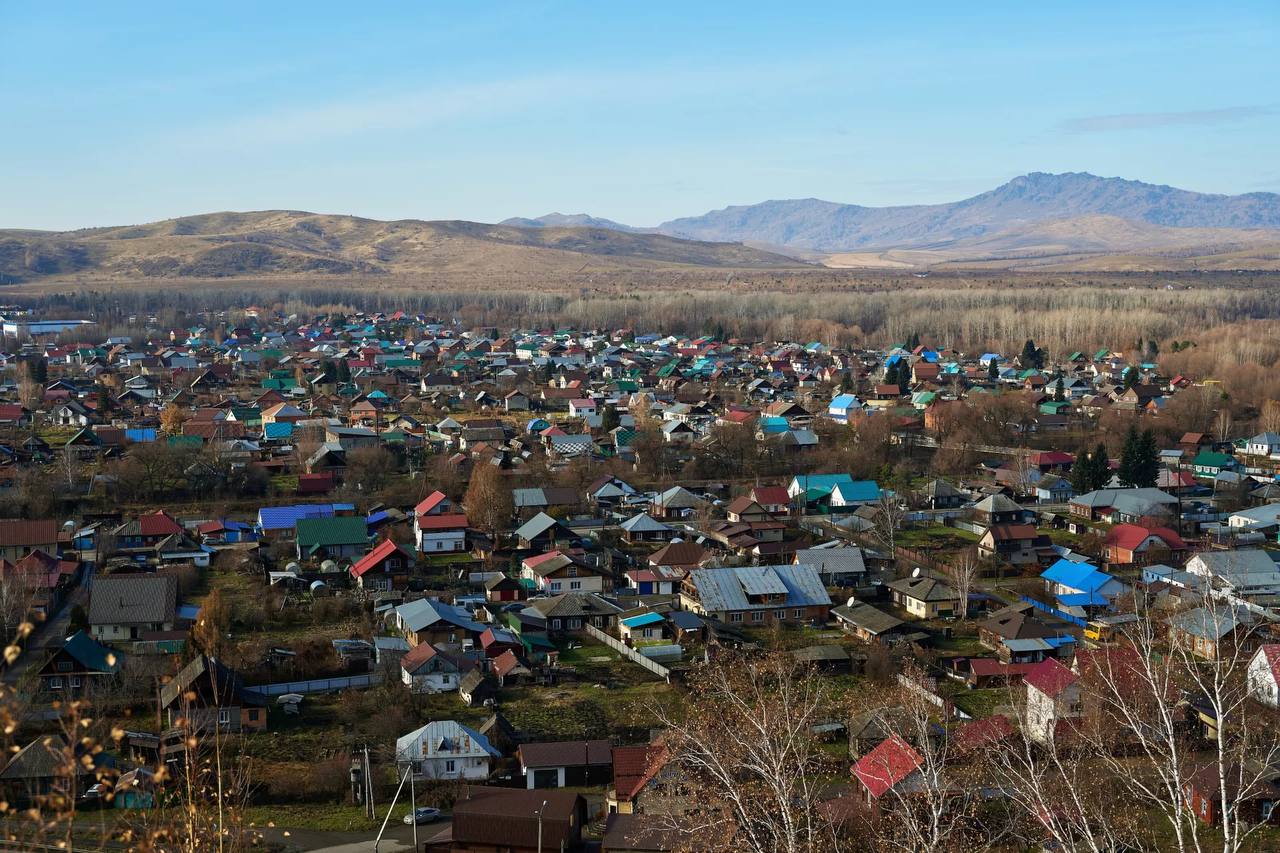 Вид с Чертова пальца: как выглядит новая смотровая площадка на алтайской горе Вид с Чертова пальца: как выглядит новая смотровая площадка на алтайской горе