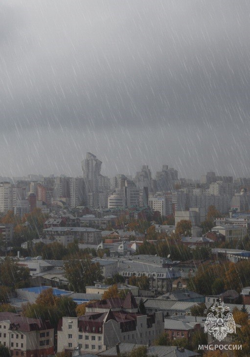 Период непогоды в Алтайском крае