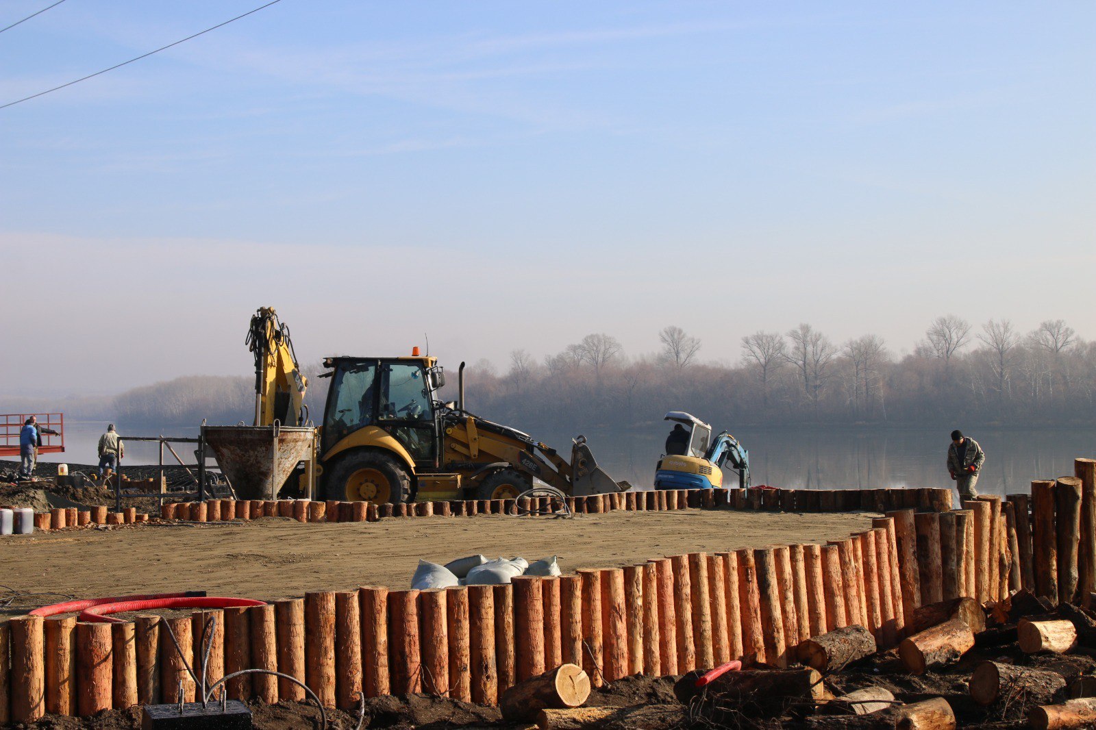 Реконструкция сквера Фомченко выходит на финишную прямую Реконструкция сквера Фомченко выходит на финишную прямую