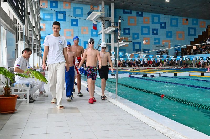 В Барнауле завершился II этап межрегиональных соревнований по плаванию «Кубок Сибири» В Барнауле завершился II этап межрегиональных соревнований по плаванию «Кубок Сибири»