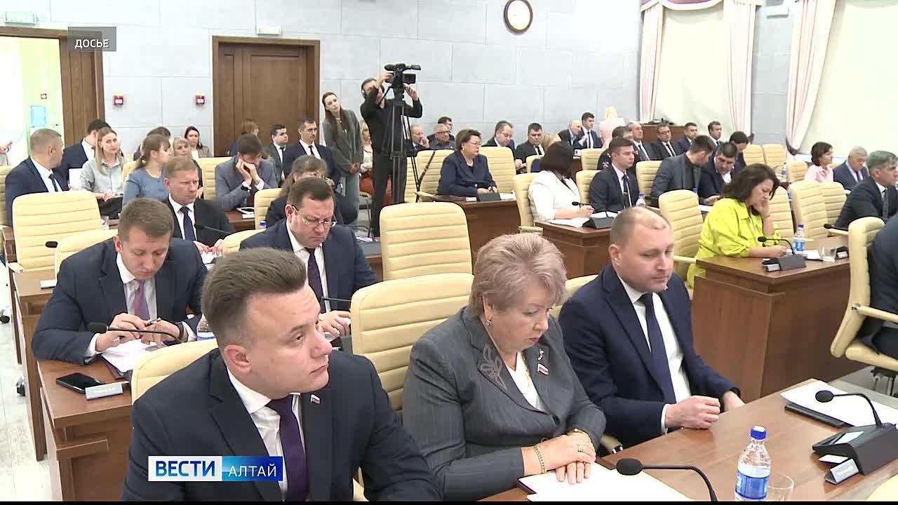 В Барнауле сегодня состоится заседание городской Думы