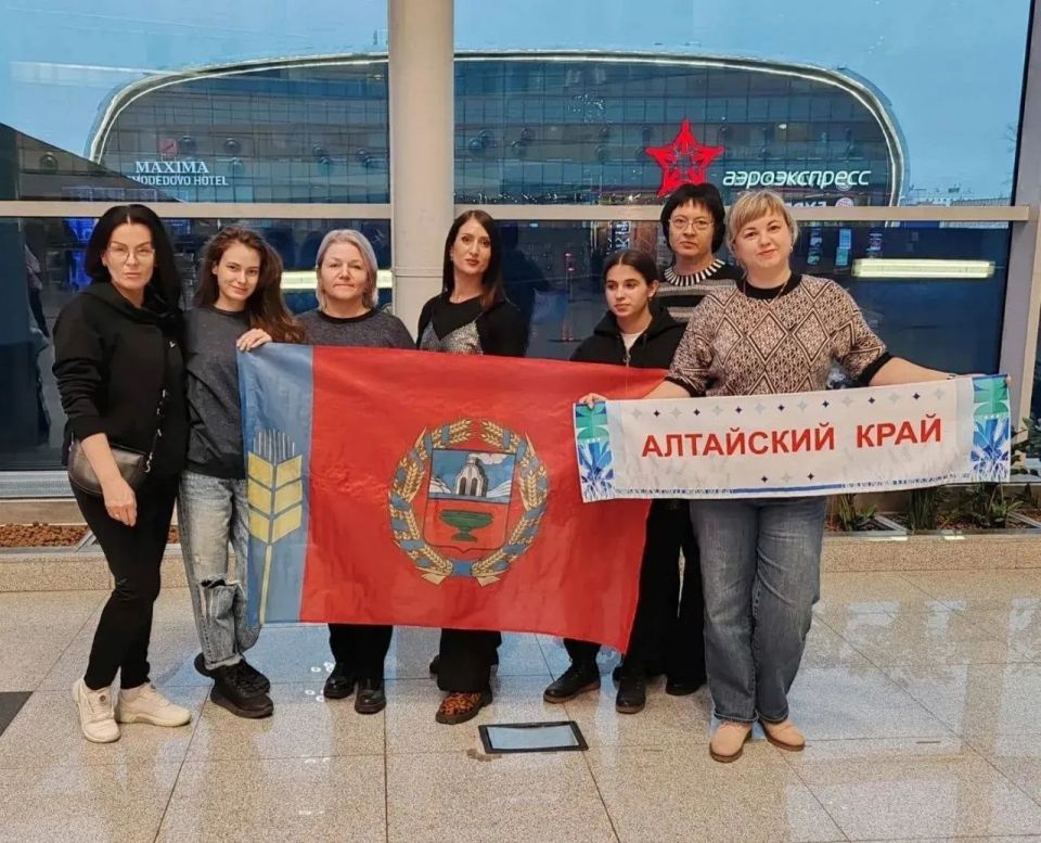 Делегация Алтайского края принимает участие в Национальном чемпионате «Абилимпикс»