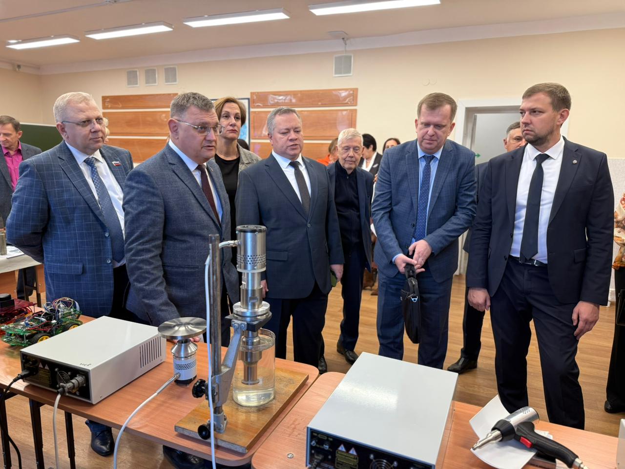 Виктор Щигрев: Посетил профориентационное событие «Учимся сегодня – делаем карьеру завтра» Виктор Щигрев: Посетил профориентационное событие «Учимся сегодня – делаем карьеру завтра»