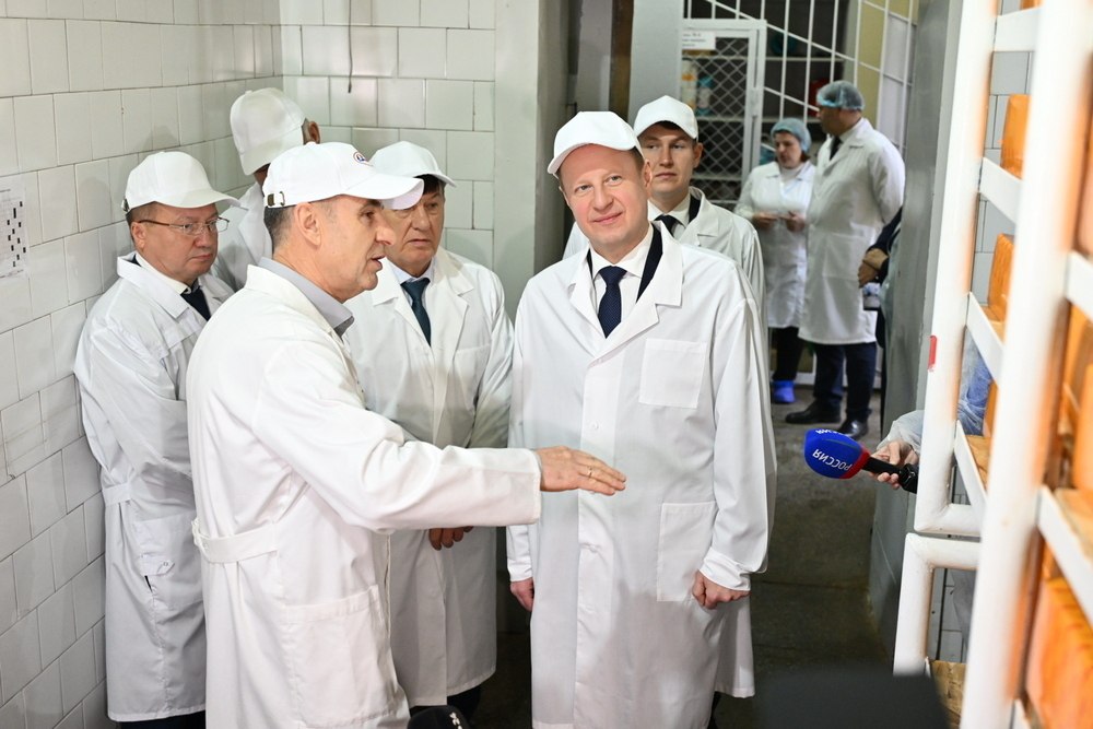 Два легендарных сельхозпредприятия Алтайского края отметили свои юбилеи Два легендарных сельхозпредприятия Алтайского края отметили свои юбилеи