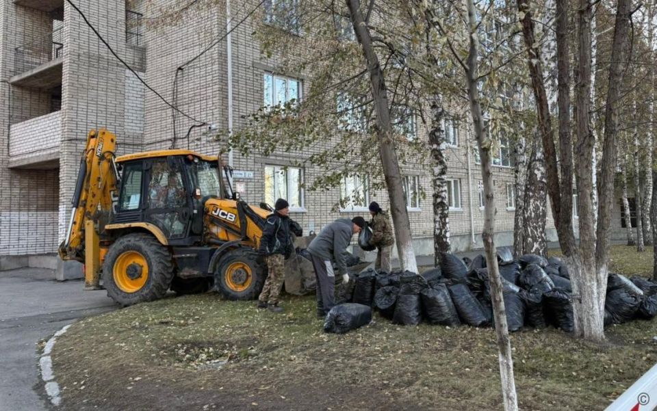 Более 9 тысяч барнаульцев стали участниками последнего октябрьского «чистого четверга»