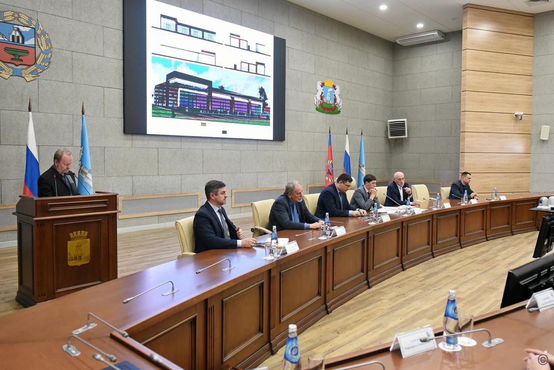 Магазины и здание охранного предприятия: какие проекты представили на последнем градостроительном совете октября Магазины и здание охранного предприятия: какие проекты представили на последнем градостроительном совете октября