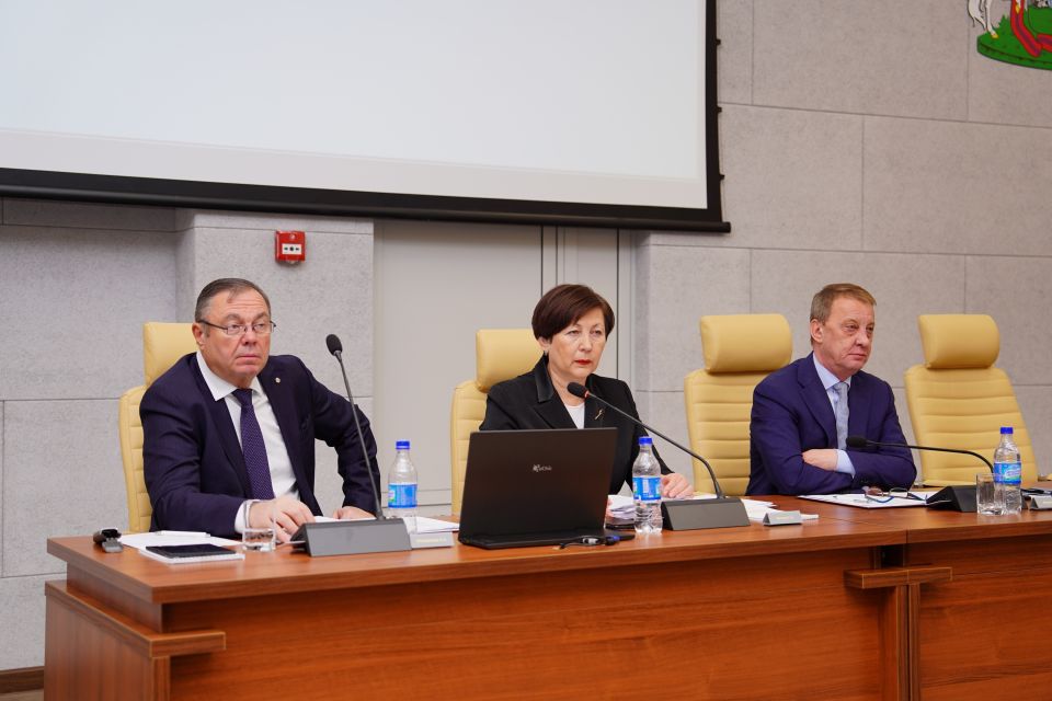 Депутаты БГД утвердили в первом чтении проект бюджета города на 2026 год Депутаты БГД утвердили в первом чтении проект бюджета города на 2026 год