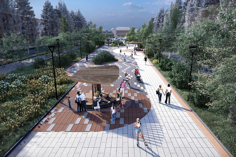 Зеленая зона в поселке Южный (в границах улиц Чайковского и Куйбышева) победила в голосовании по нацпроекту "Инфраструктура для жизни", итоги которого подвели в июне 2025 года Зеленая зона в поселке Южный (в границах улиц Чайковского и Куйбышева) победила в голосовании по нацпроекту "Инфраструктура для жизни", итоги которого подвели в июне 2025 года