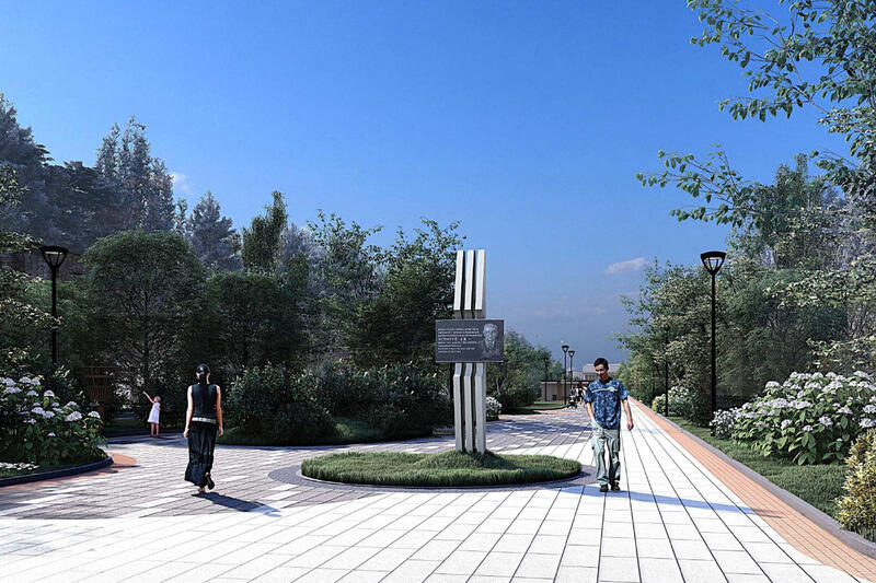 Зеленая зона в поселке Южный (в границах улиц Чайковского и Куйбышева) победила в голосовании по нацпроекту "Инфраструктура для жизни", итоги которого подвели в июне 2025 года Зеленая зона в поселке Южный (в границах улиц Чайковского и Куйбышева) победила в голосовании по нацпроекту "Инфраструктура для жизни", итоги которого подвели в июне 2025 года