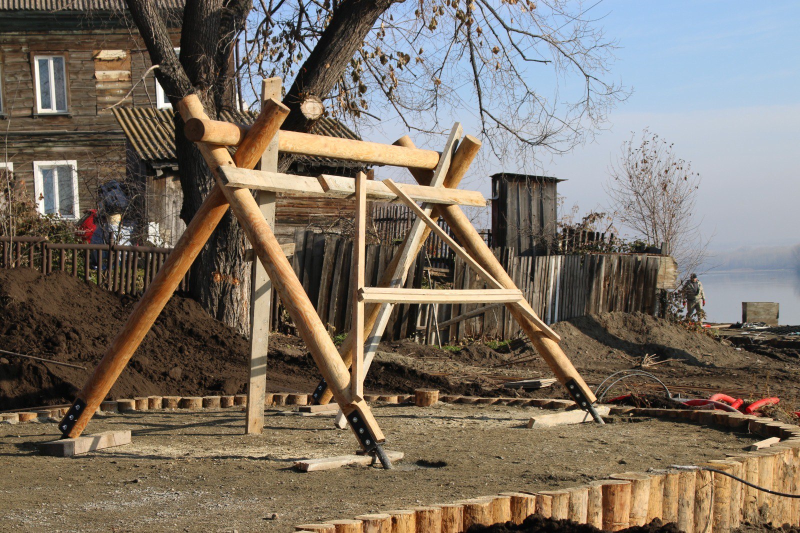 Реконструкция сквера Фомченко выходит на финишную прямую Реконструкция сквера Фомченко выходит на финишную прямую