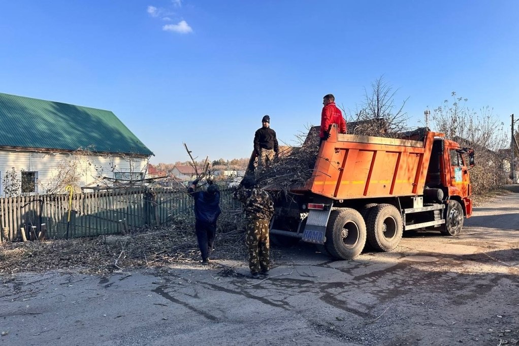 Общее дело: чистый двор, помощь волонтерам и благоустройство Общее дело: чистый двор, помощь волонтерам и благоустройство