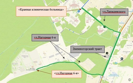 С 1 ноября изменится схема автобусного маршрута №80