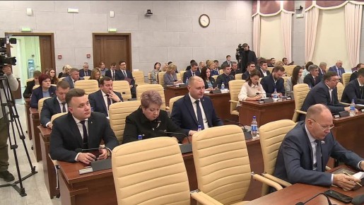 Депутаты Барнаульской городской Думы утвердили в первом чтении бюджет на предстоящий год