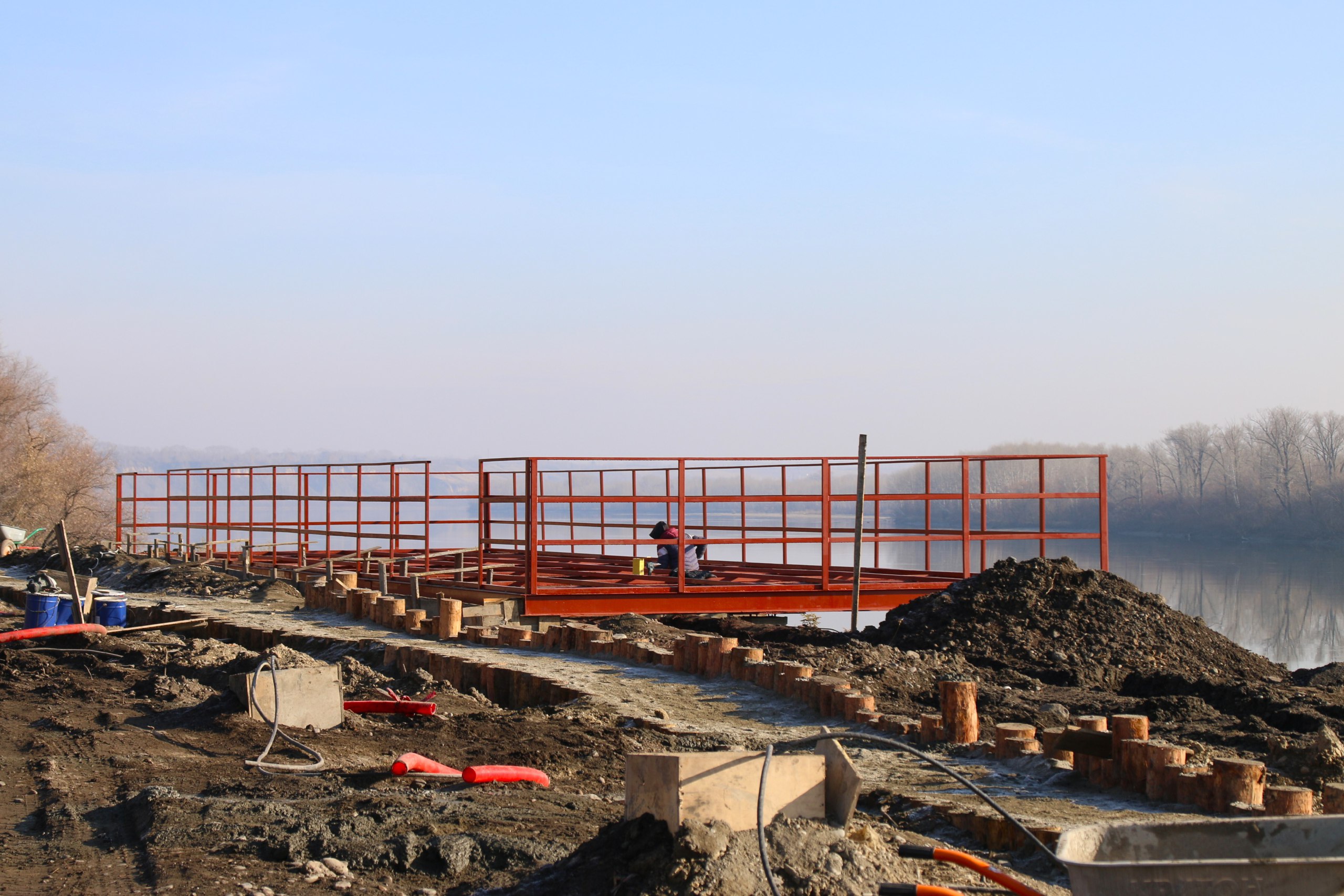 Реконструкция сквера Фомченко выходит на финишную прямую Реконструкция сквера Фомченко выходит на финишную прямую