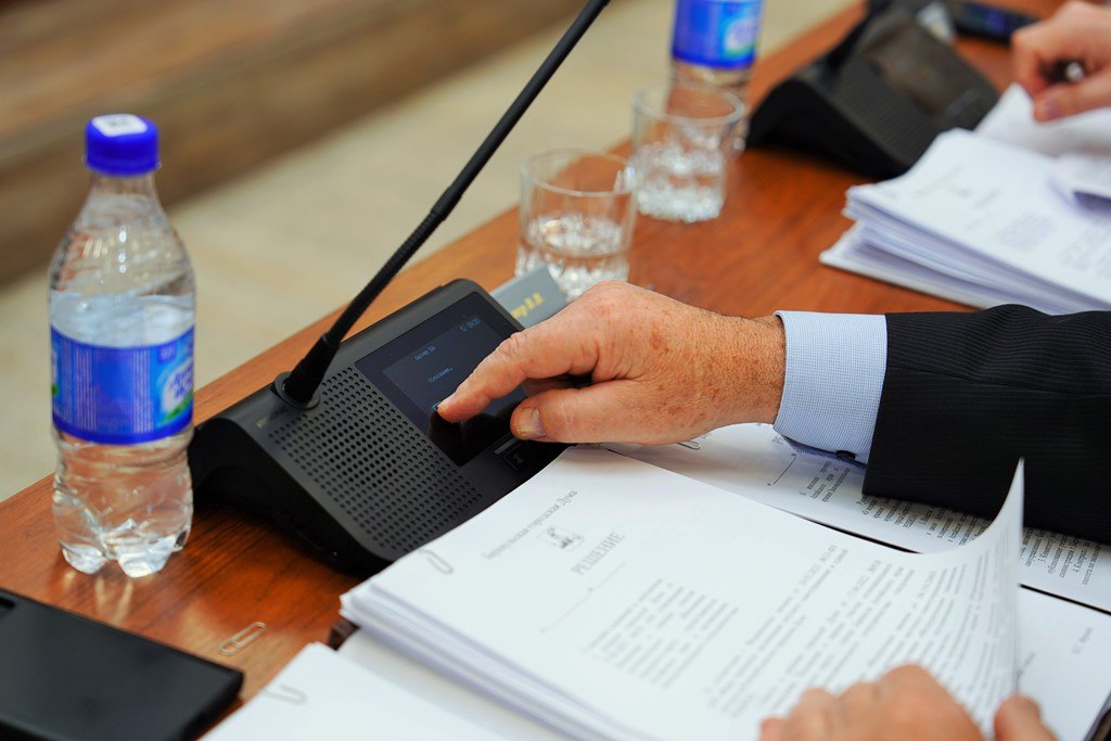 Основные решения октябрьской Думы Основные решения октябрьской Думы