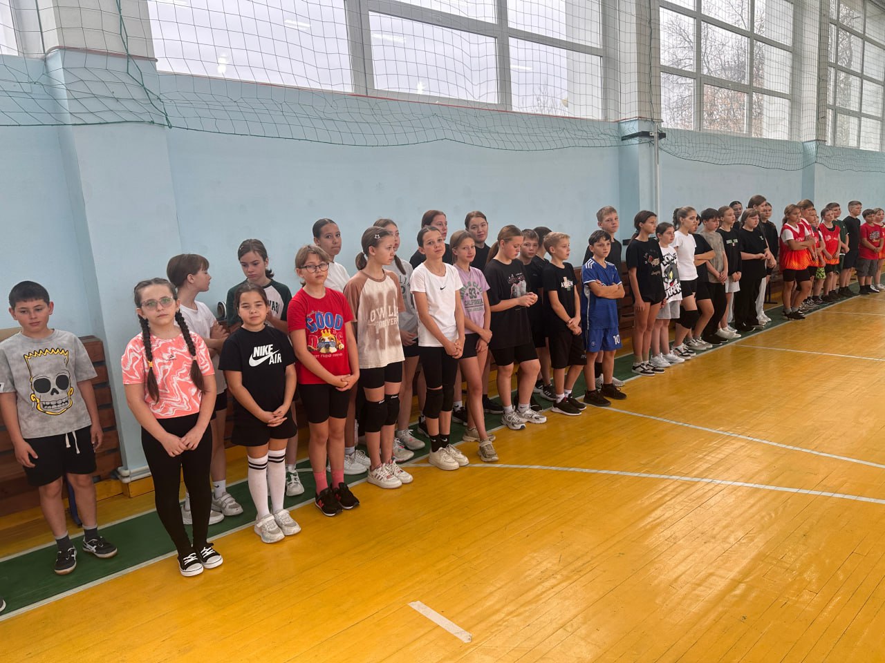 В селе Первомайское прошёл мастер-класс волейбольного клуба Алтай при содействии благотворительного фонда «Мой Алтай» В селе Первомайское прошёл мастер-класс волейбольного клуба Алтай при содействии благотворительного фонда «Мой Алтай»