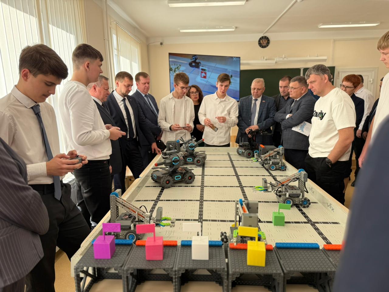 Виктор Щигрев: Посетил профориентационное событие «Учимся сегодня – делаем карьеру завтра» Виктор Щигрев: Посетил профориентационное событие «Учимся сегодня – делаем карьеру завтра»