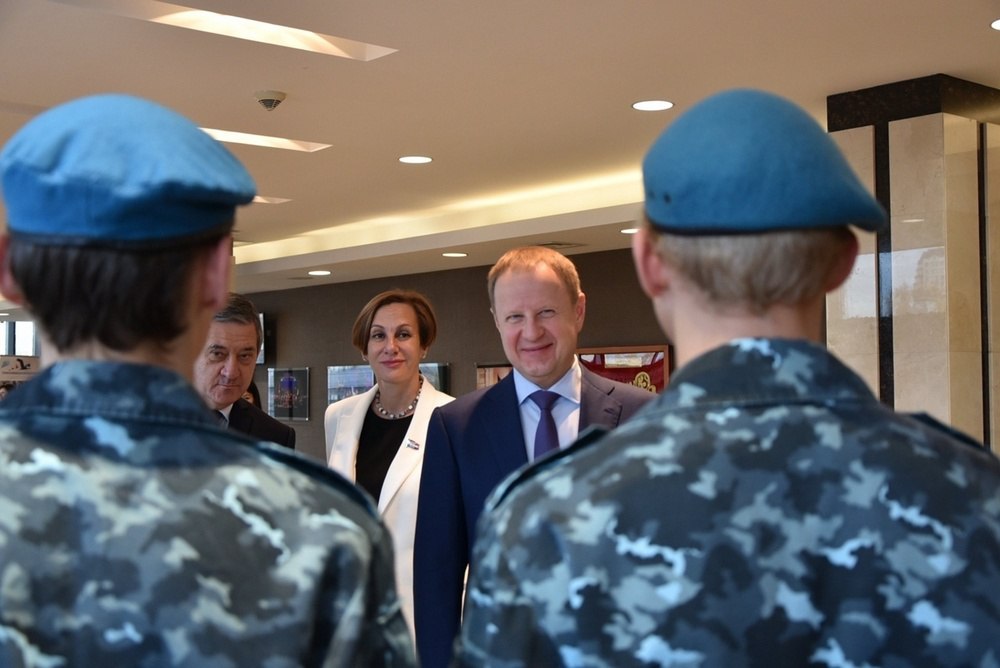 В Барнауле стартовал VIII Слет патриотических объединений Сибири, Урала и Дальнего Востока В Барнауле стартовал VIII Слет патриотических объединений Сибири, Урала и Дальнего Востока